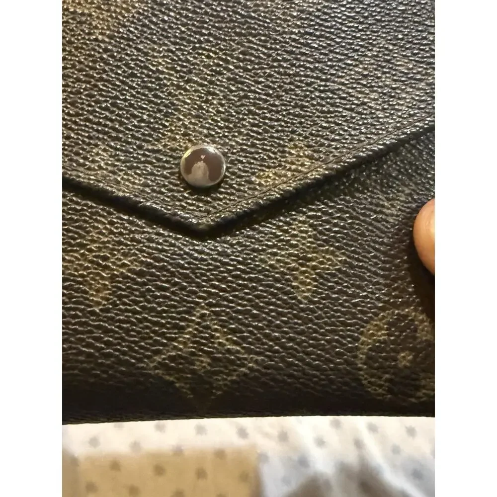 Louis Vuitton Elise Trifold Monogram Compact Wallet Authentic Vintage